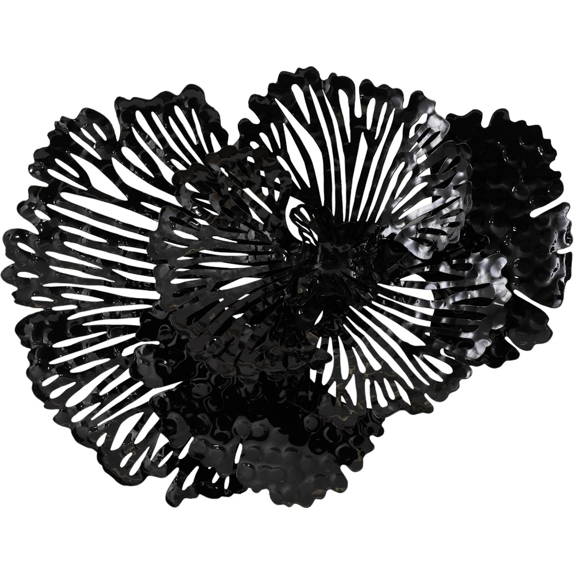 Flower Wall Art by Phillips Collection. Made from metal in a eclectic & global style.
