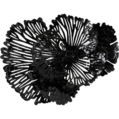Flower Wall Art by Phillips Collection. Made from metal in a eclectic & global style.