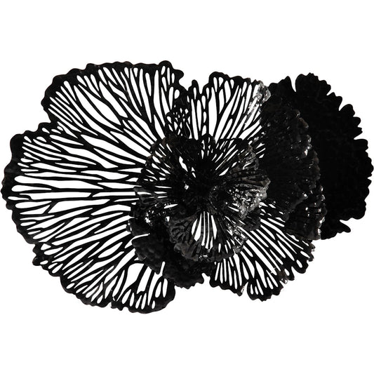 Flower Wall Art by Phillips Collection. Made from metal in a eclectic & global style.