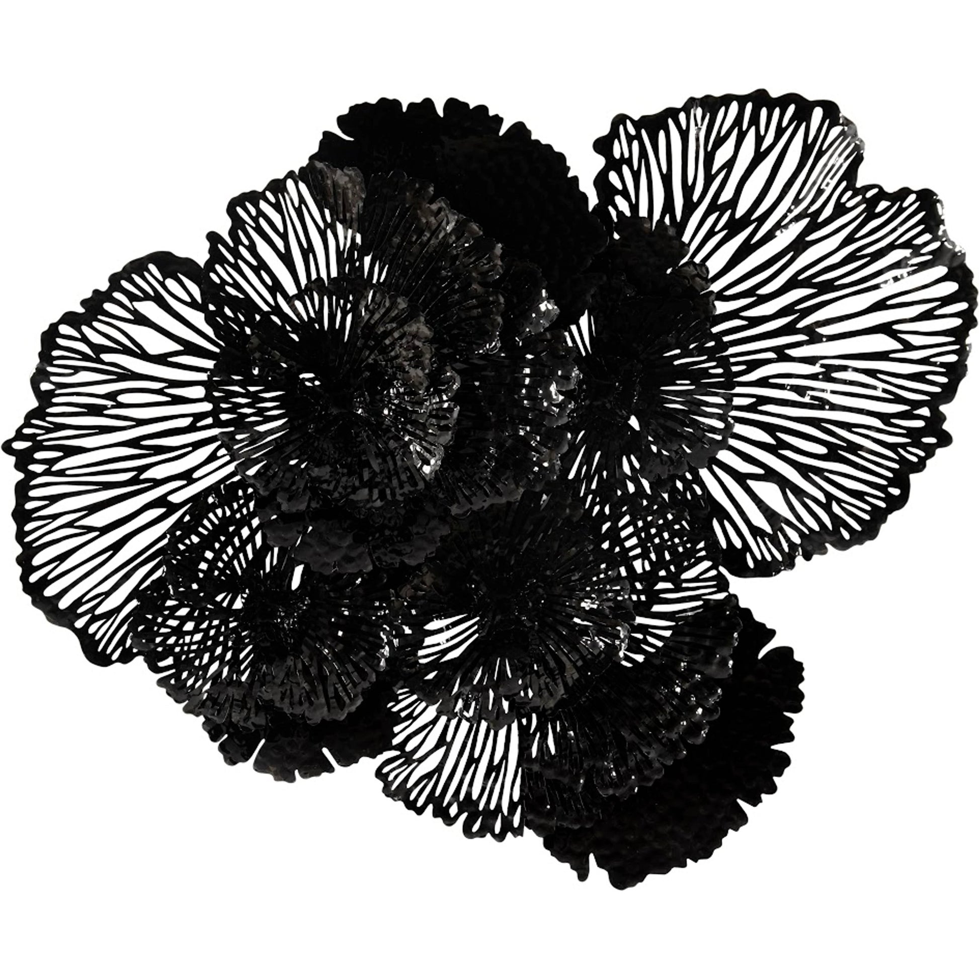 Flower Wall Art by Phillips Collection. Made from metal in a eclectic & global style.
