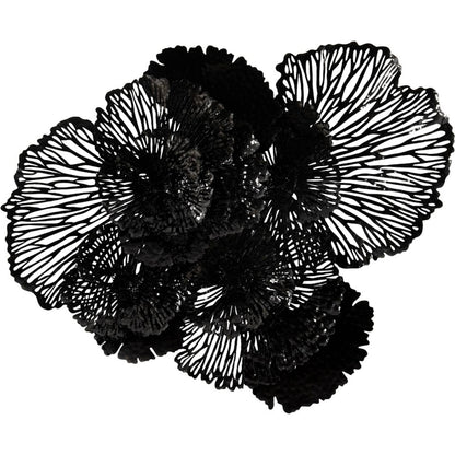 Flower Wall Art by Phillips Collection. Made from metal in a eclectic & global style.