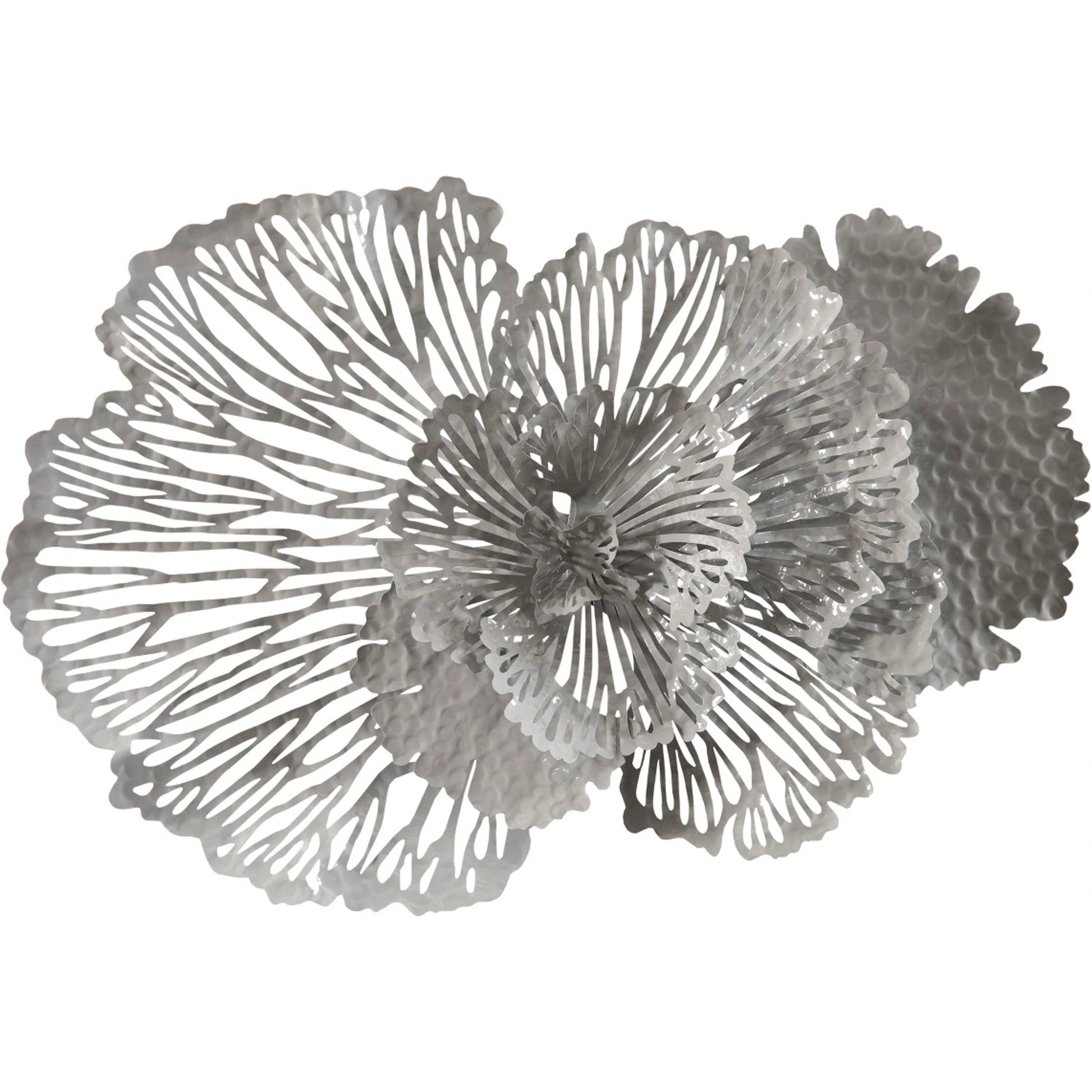 Flower Wall Art by Phillips Collection. Made from metal in a eclectic & global style.