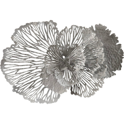 Flower Wall Art by Phillips Collection. Made from metal in a eclectic & global style.