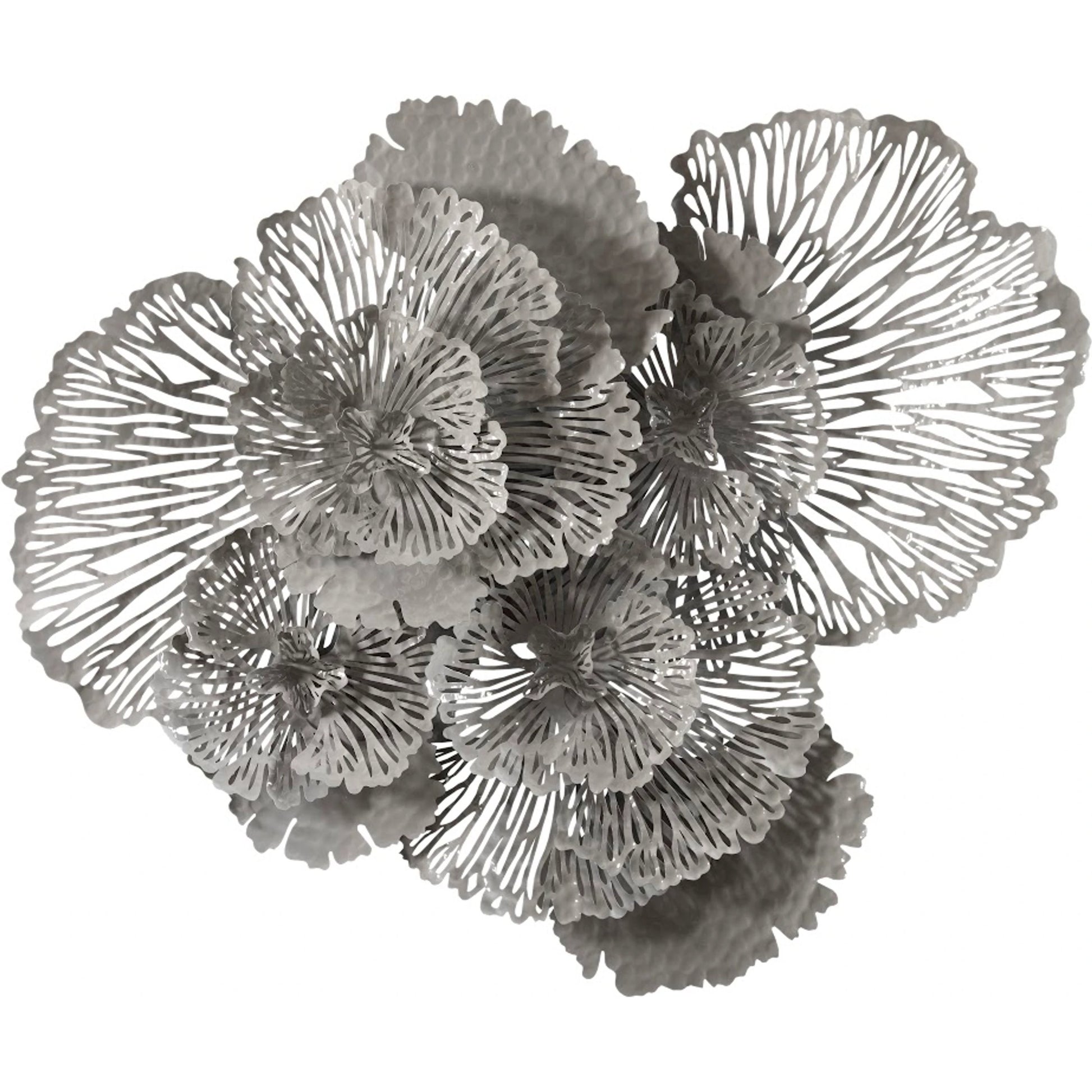 Flower Wall Art by Phillips Collection. Made from metal in a eclectic & global style.