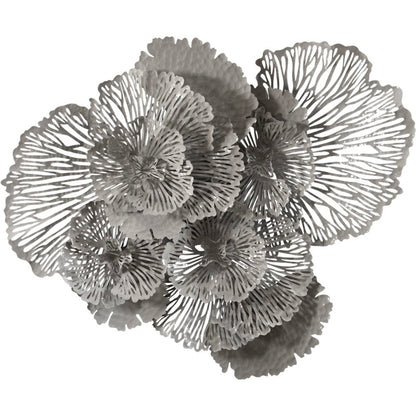 Flower Wall Art by Phillips Collection. Made from metal in a eclectic & global style.