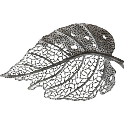 Birch Leaf Wall Art by Phillips Collection. Made from metal in a coastal style.