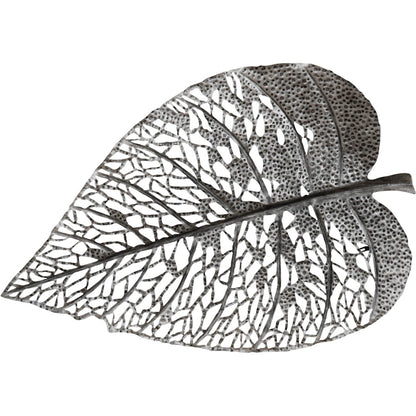 Birch Leaf Wall Art by Phillips Collection. Made from metal in a coastal style.