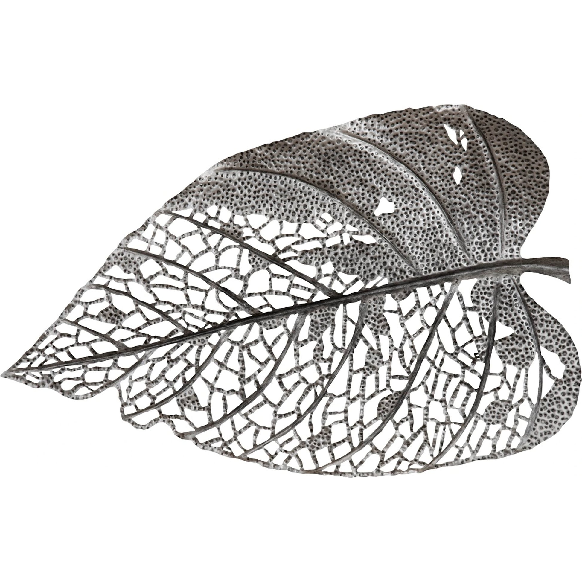 Birch Leaf Wall Art by Phillips Collection. Made from metal in a coastal style.