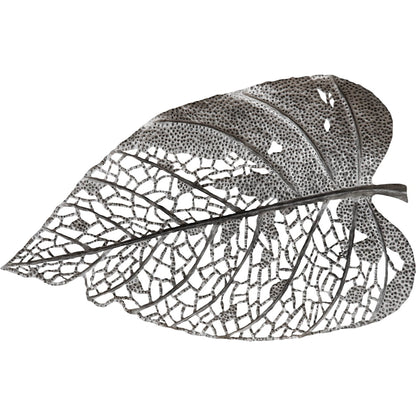 Birch Leaf Wall Art by Phillips Collection. Made from metal in a coastal style.