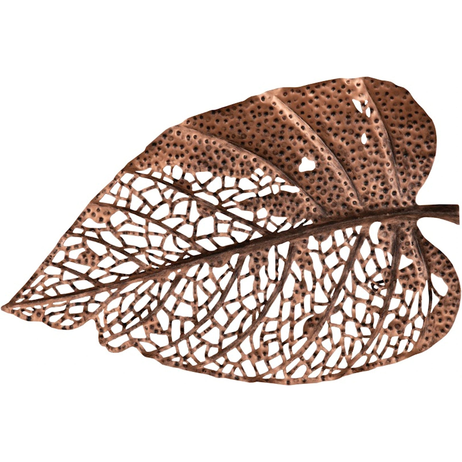 Birch Leaf Wall Art by Phillips Collection. Made from metal in a coastal style.