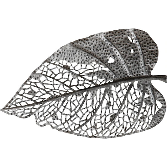Birch Leaf Wall Art by Phillips Collection. Made from metal in a coastal style.