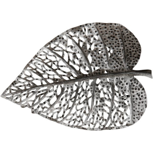 Birch Leaf Wall Art by Phillips Collection. Made from metal in a coastal style.