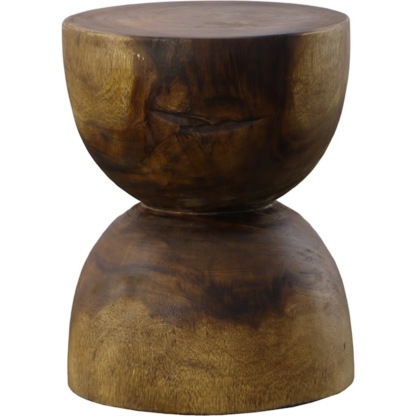001 SI-1944982 | Primary Silo | Totem Natural Stool by Phillips Collection in brown. Made from wood, chamcha wood in a modern style.
