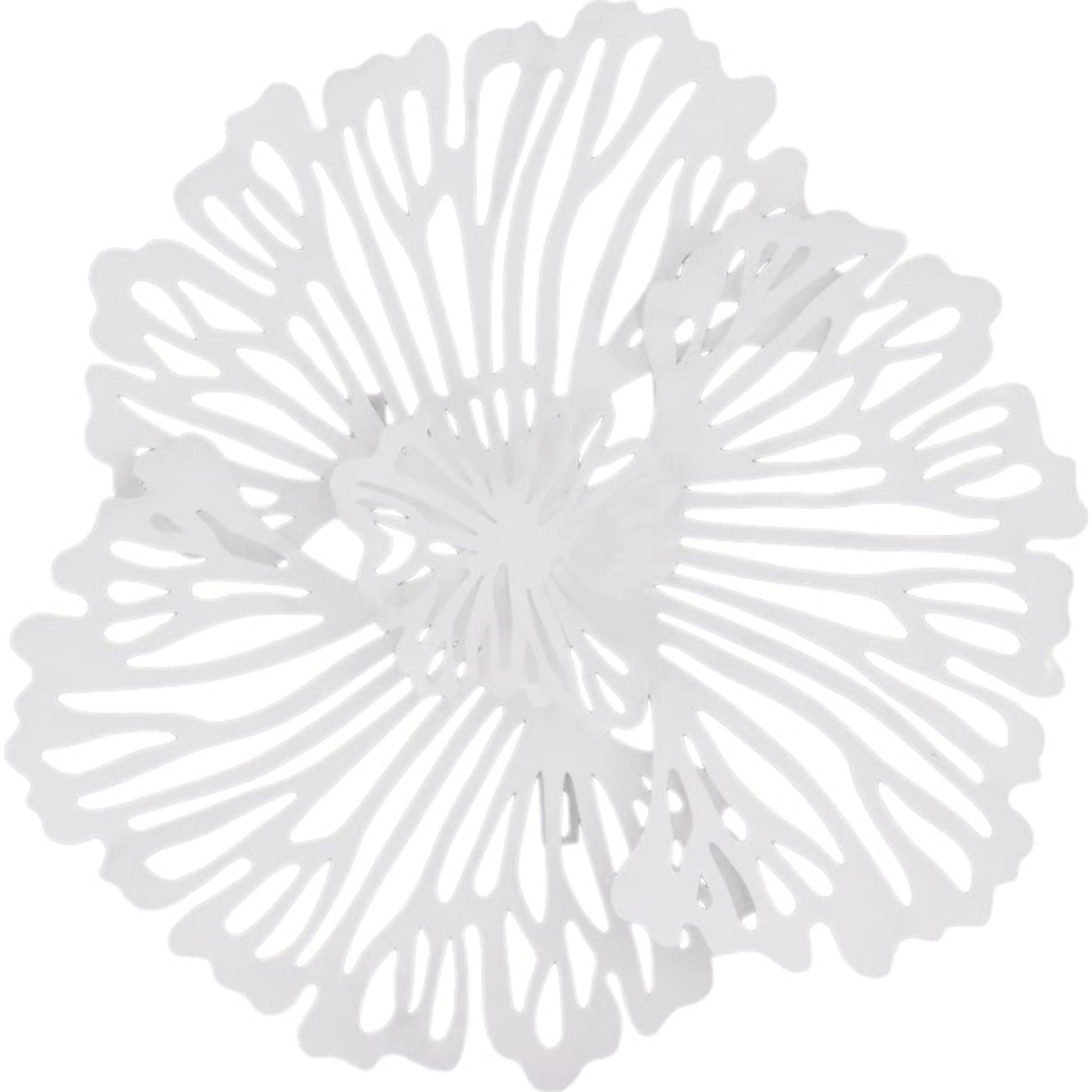 Flower Wall Art by Phillips Collection. Made from metal in a eclectic & global style.