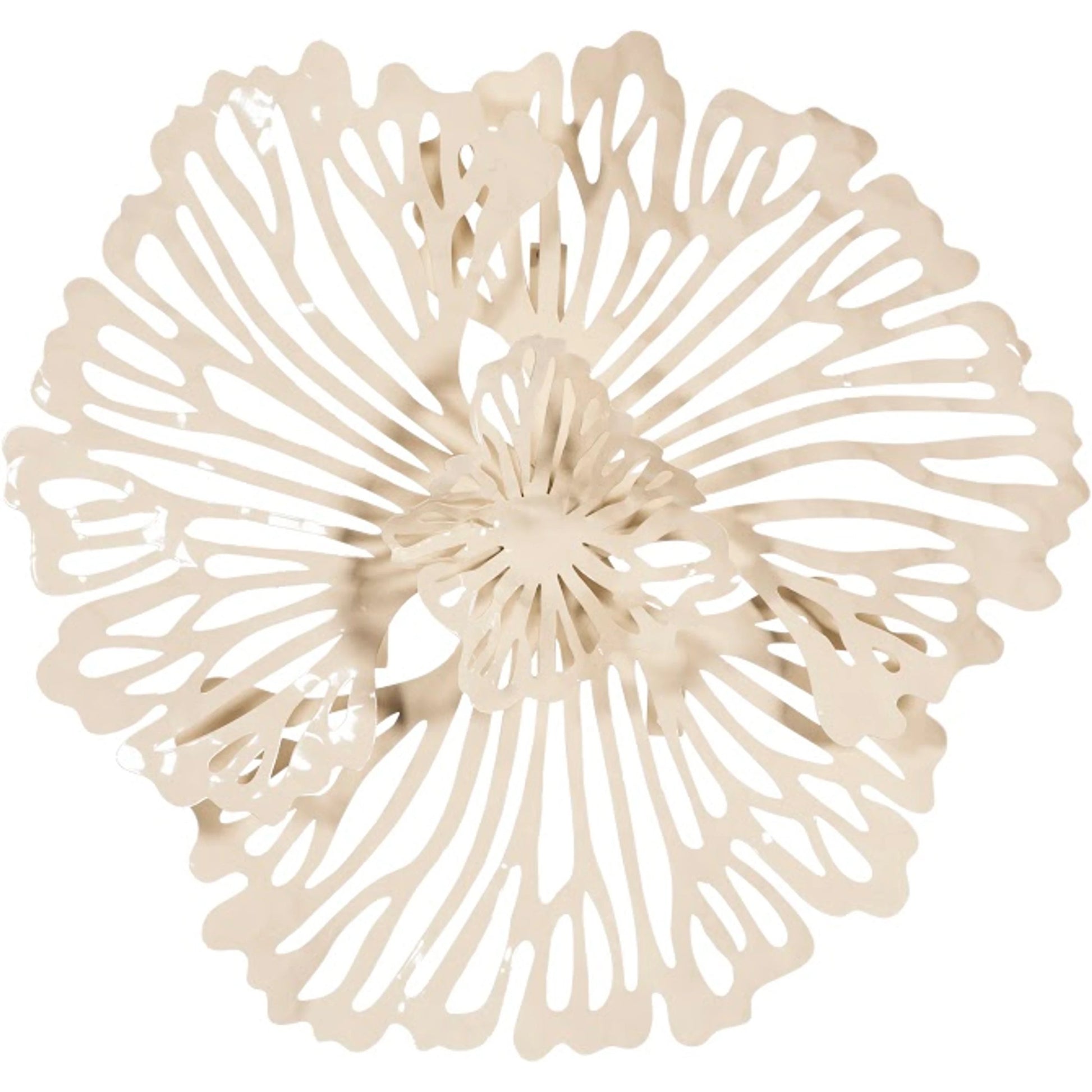 Flower Wall Art by Phillips Collection. Made from metal in a eclectic & global style.