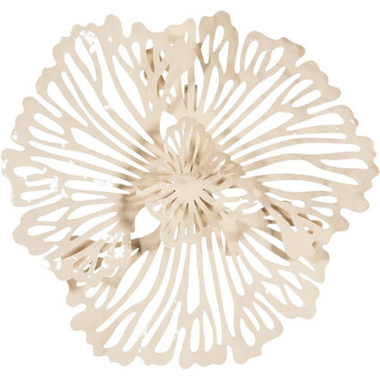 Flower Wall Art by Phillips Collection. Made from metal in a eclectic & global style.