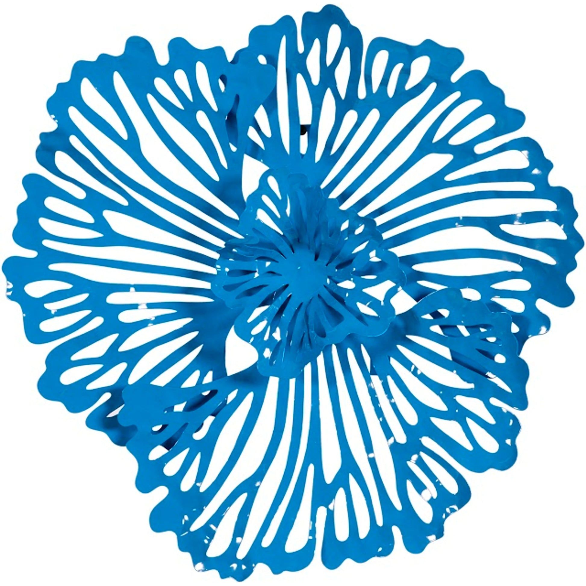 Flower Wall Art by Phillips Collection. Made from metal in a eclectic & global style.