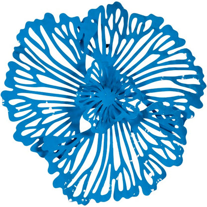 Flower Wall Art by Phillips Collection. Made from metal in a eclectic & global style.