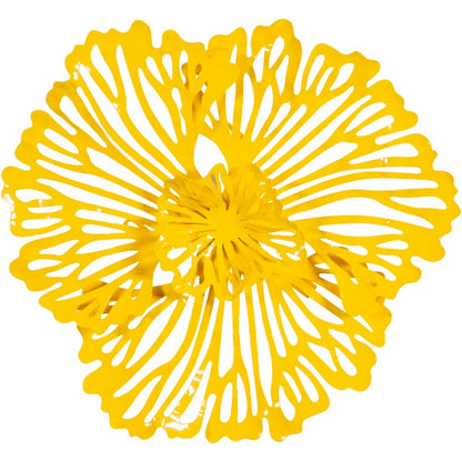 Flower Wall Art by Phillips Collection. Made from metal in a eclectic & global style.