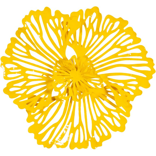Flower Wall Art by Phillips Collection. Made from metal in a eclectic & global style.