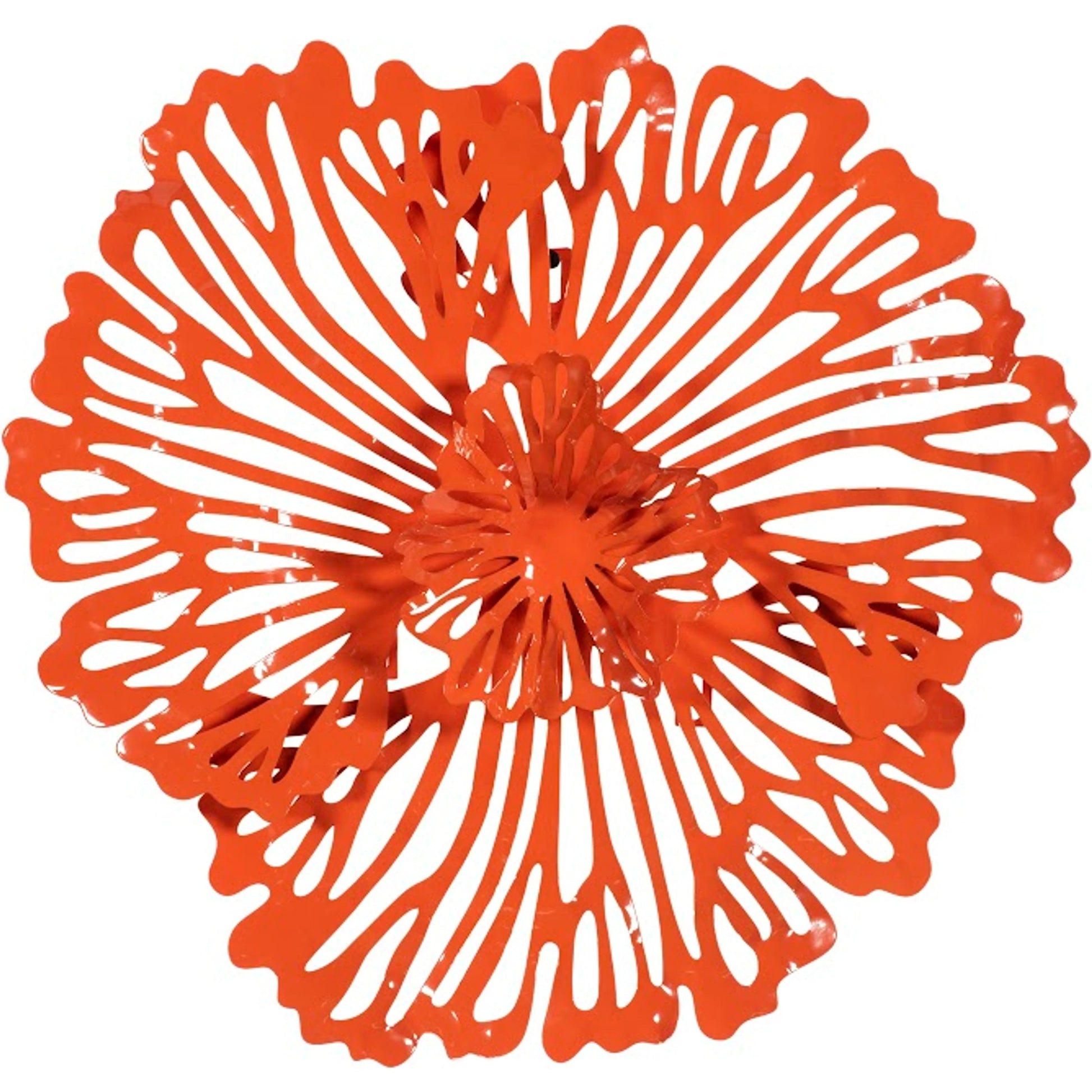Flower Wall Art by Phillips Collection. Made from metal in a eclectic & global style.