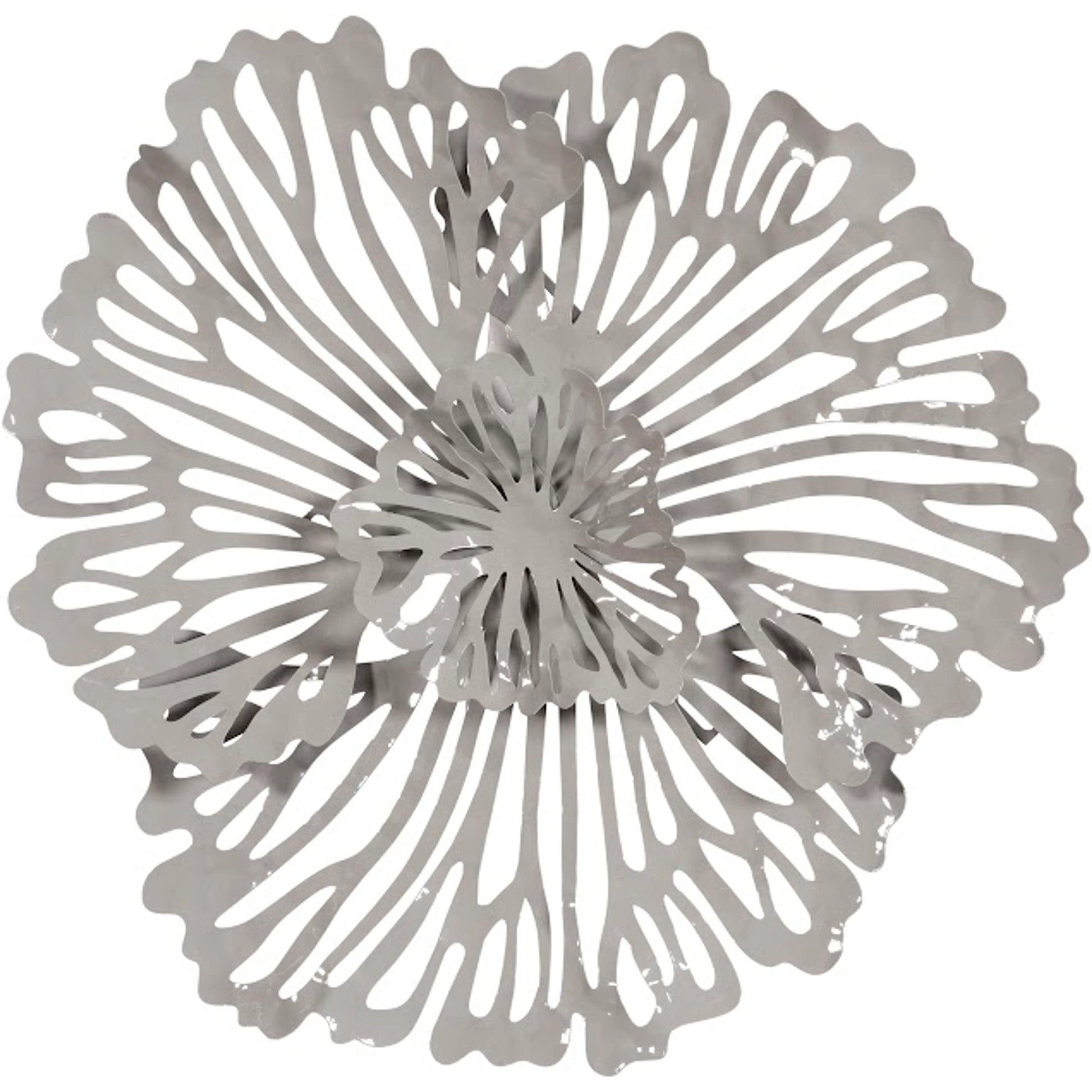 Flower Wall Art by Phillips Collection. Made from metal in a eclectic & global style.