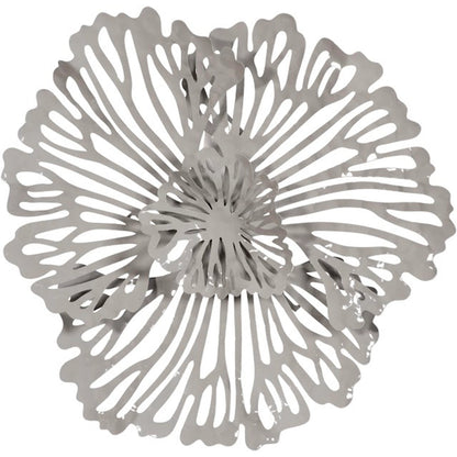 Flower Wall Art by Phillips Collection. Made from metal in a eclectic & global style.