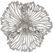 Flower Wall Art by Phillips Collection. Made from metal in a eclectic & global style.