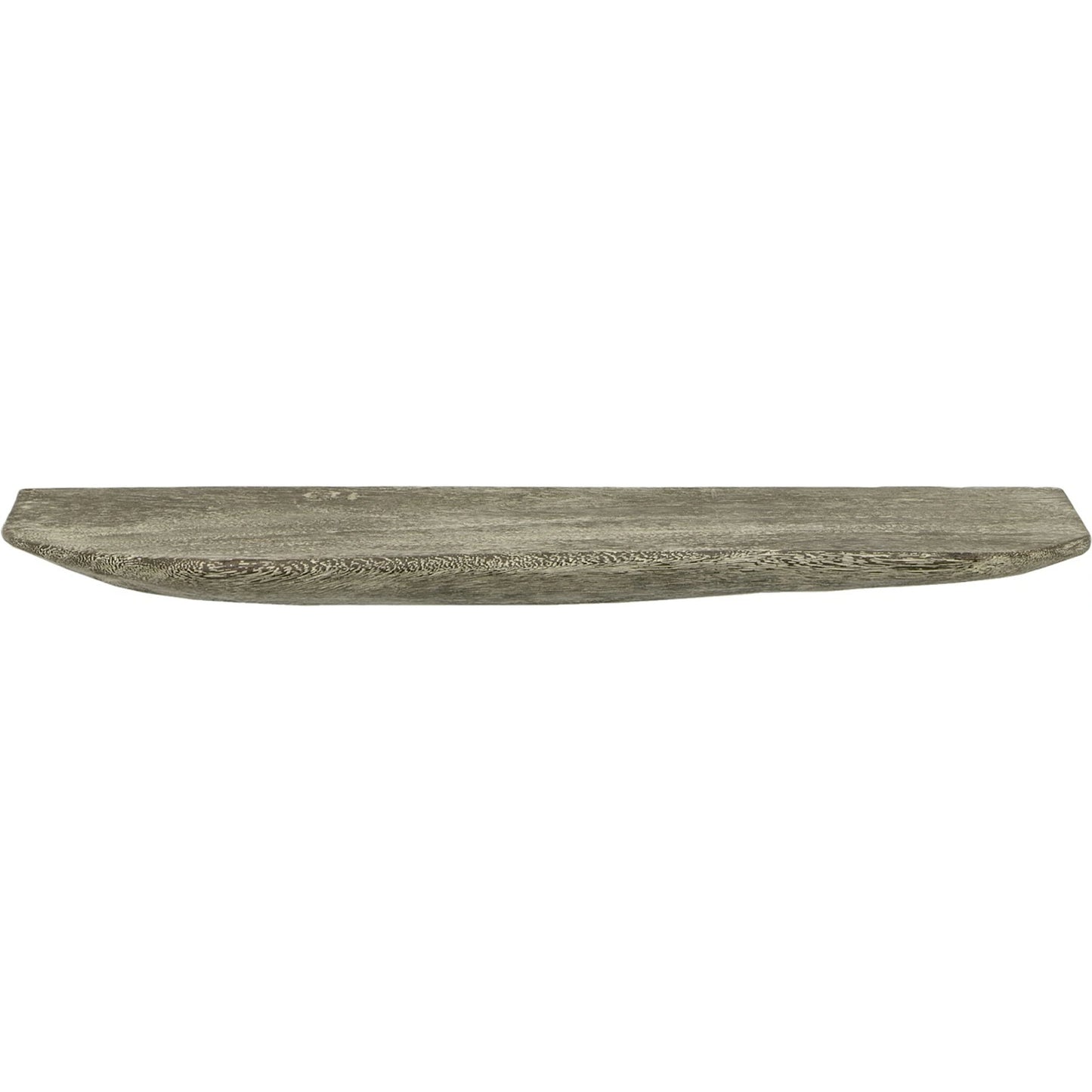 004 SI-1944844 | Additional Silo | Floating Wall Shelf by Phillips Collection in gray and gray stone. Made from wood, chamcha wood in a modern style.
