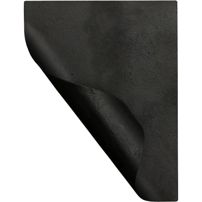 Pages Black Wall Tile by Phillips Collection in black and black. Made from metal, iron in a eclectic & global style.