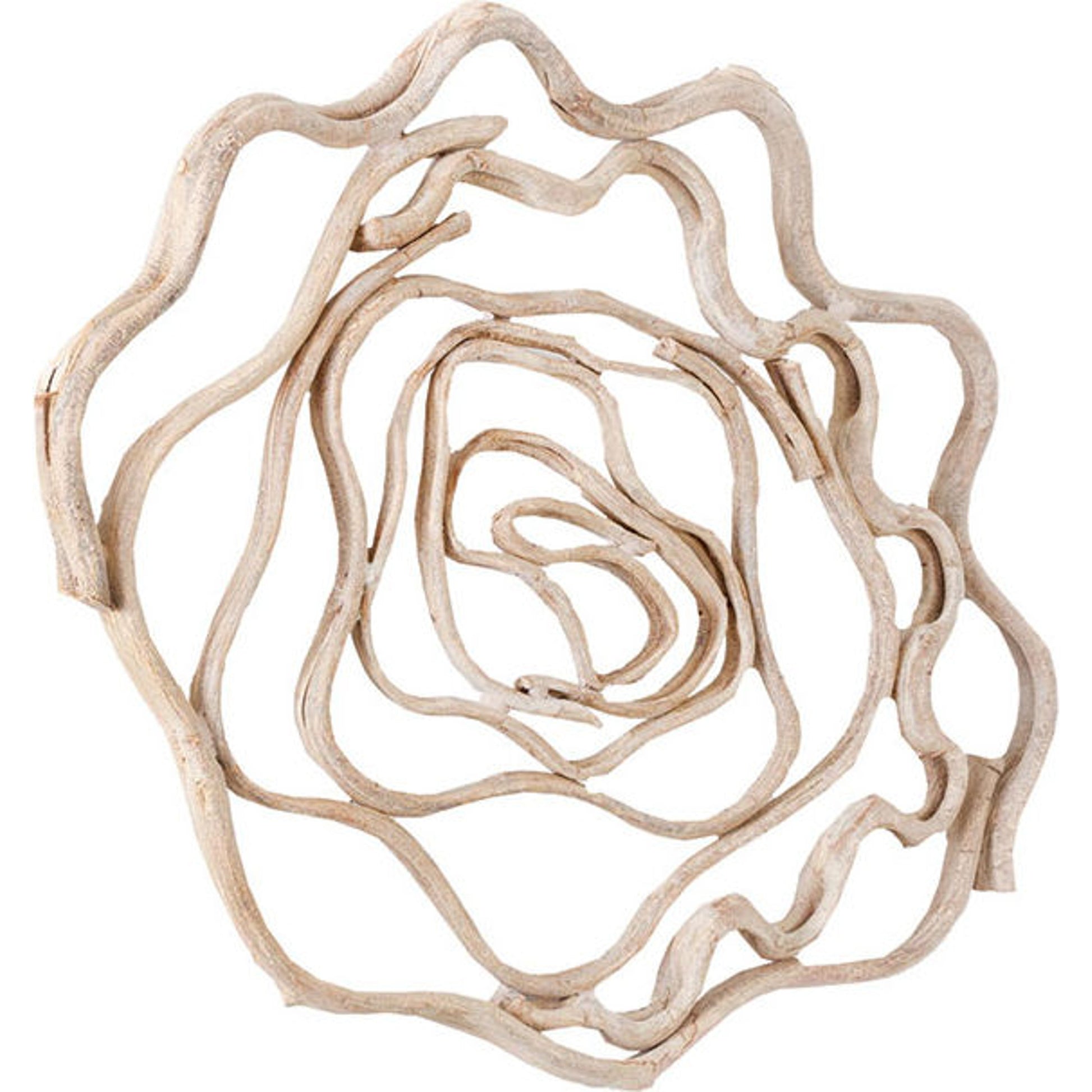 Vine Wall Flower by Phillips Collection. Made from wood in a modern style.