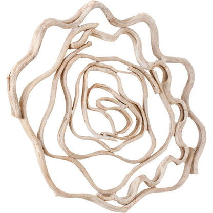 Vine Wall Flower by Phillips Collection. Made from wood in a modern style.
