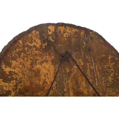 Galvanized Wall Discs (Set of 4) by Phillips Collection. Made from resin in a rustic style.