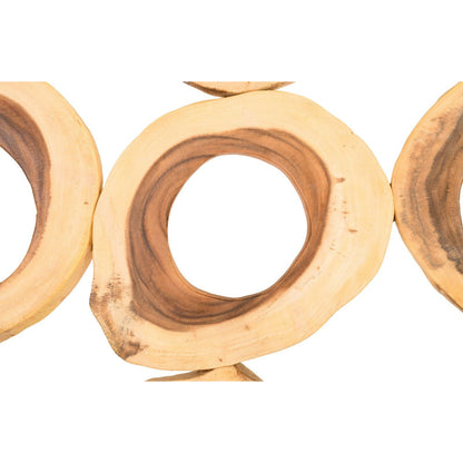 Chuleta Rings Wall Art by Phillips Collection in brown. Made from wood in a eclectic & global style.