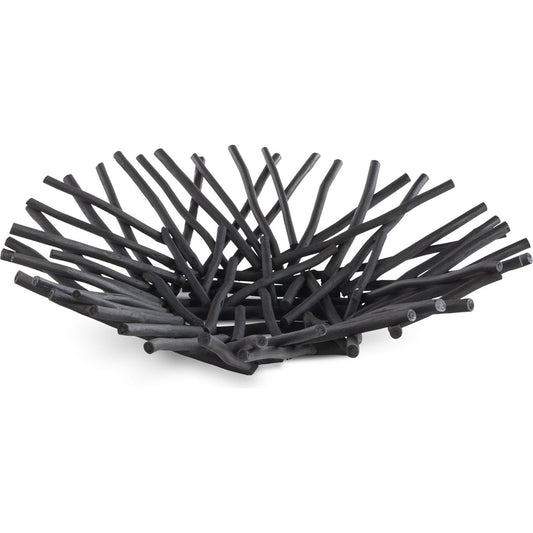 Stick Bowl by Phillips Collection. Made from wood in a modern style.