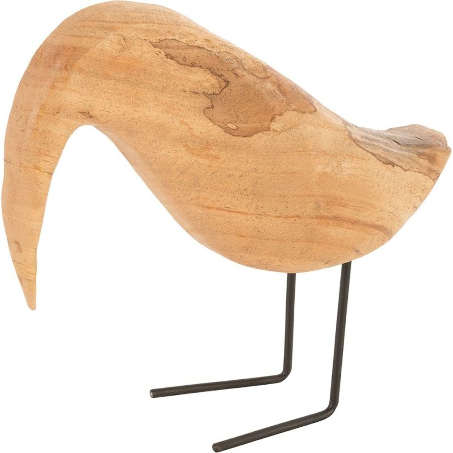 001 SR-820658 | Primary Silo | Natural Bird by Phillips Collection in brown. Made from wood in a eclectic & global style.