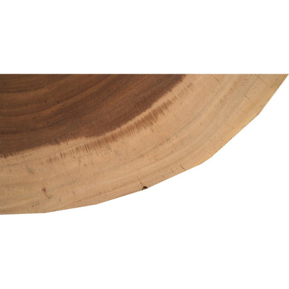 Concrete Bar Table by Phillips Collection in gray, brown. Made from wood, concrete in a modern style.