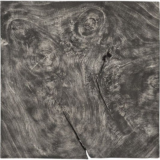 Grey Stone Wall Tile by Phillips Collection in gray and gray stone. Made from wood in a modern style.