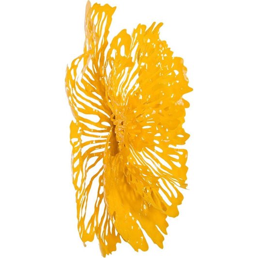 Flower Wall Art by Phillips Collection. Made from metal in a eclectic & global style.