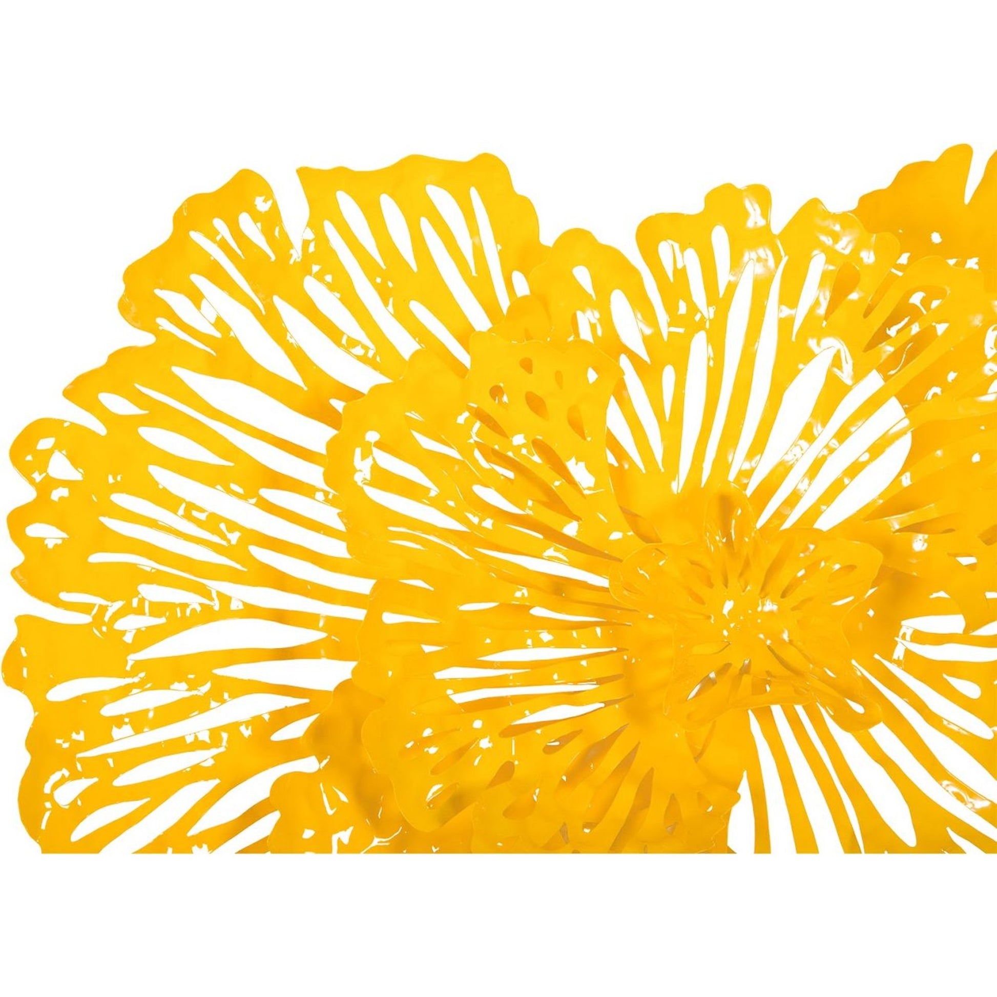 Flower Wall Art by Phillips Collection. Made from metal in a eclectic & global style.