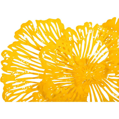 Flower Wall Art by Phillips Collection. Made from metal in a eclectic & global style.