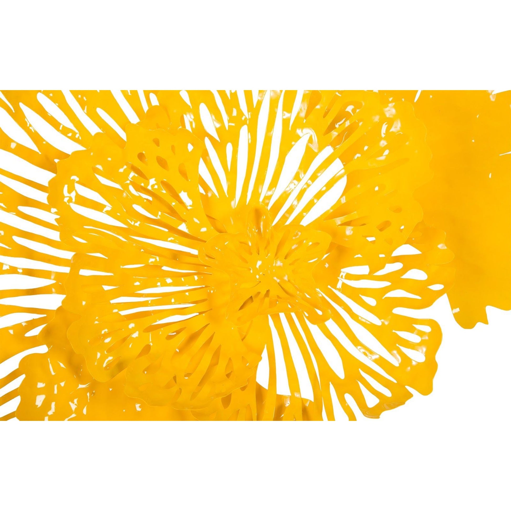 Flower Wall Art by Phillips Collection. Made from metal in a eclectic & global style.