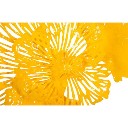 Flower Wall Art by Phillips Collection. Made from metal in a eclectic & global style.