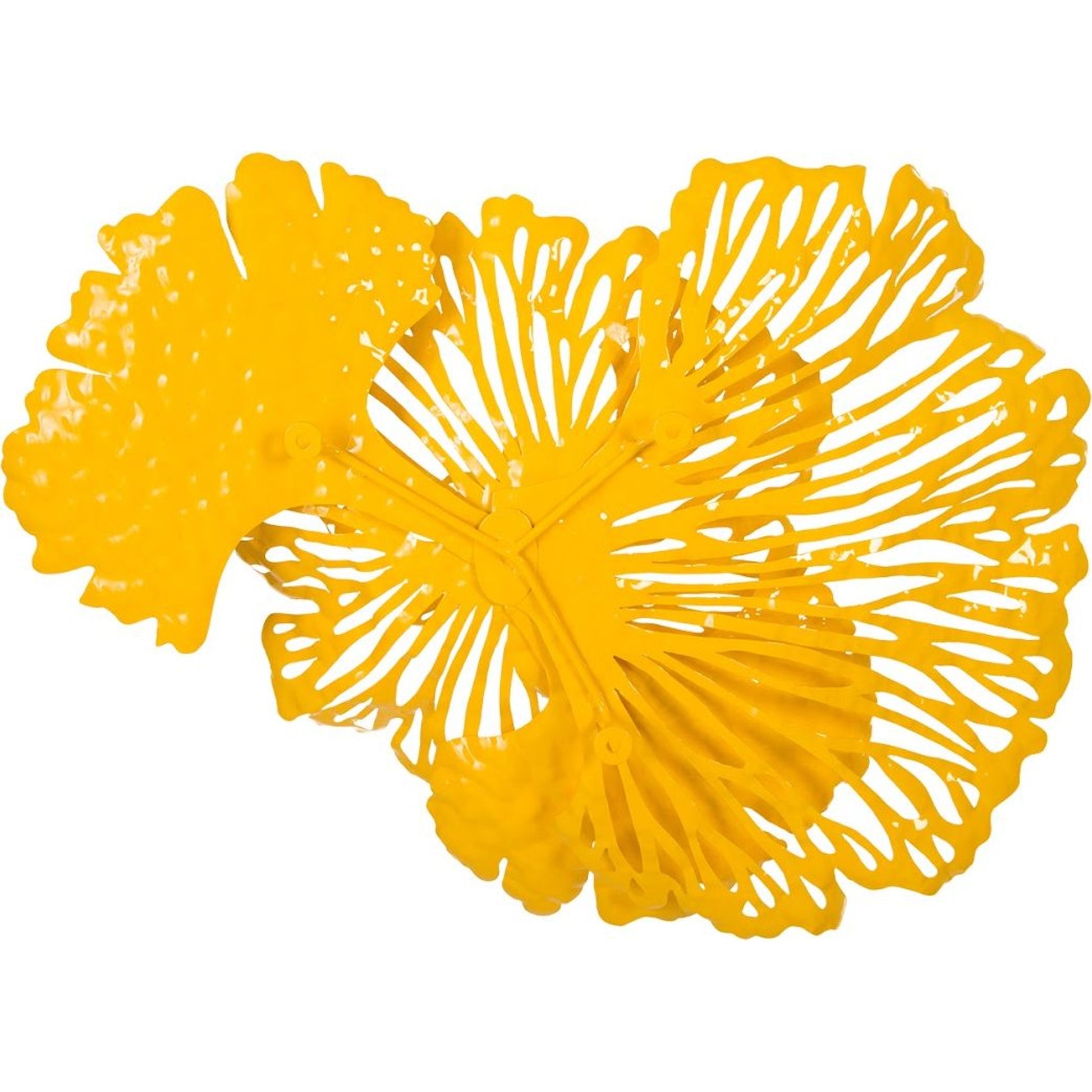 Flower Wall Art by Phillips Collection. Made from metal in a eclectic & global style.