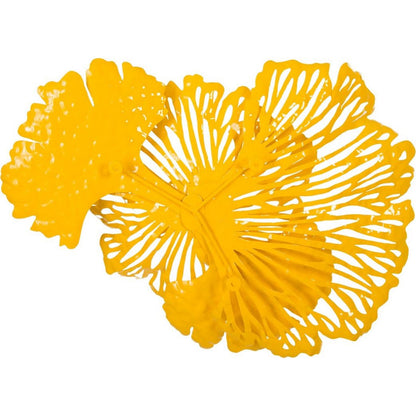 Flower Wall Art by Phillips Collection. Made from metal in a eclectic & global style.