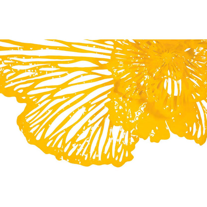 Flower Wall Art by Phillips Collection. Made from metal in a eclectic & global style.