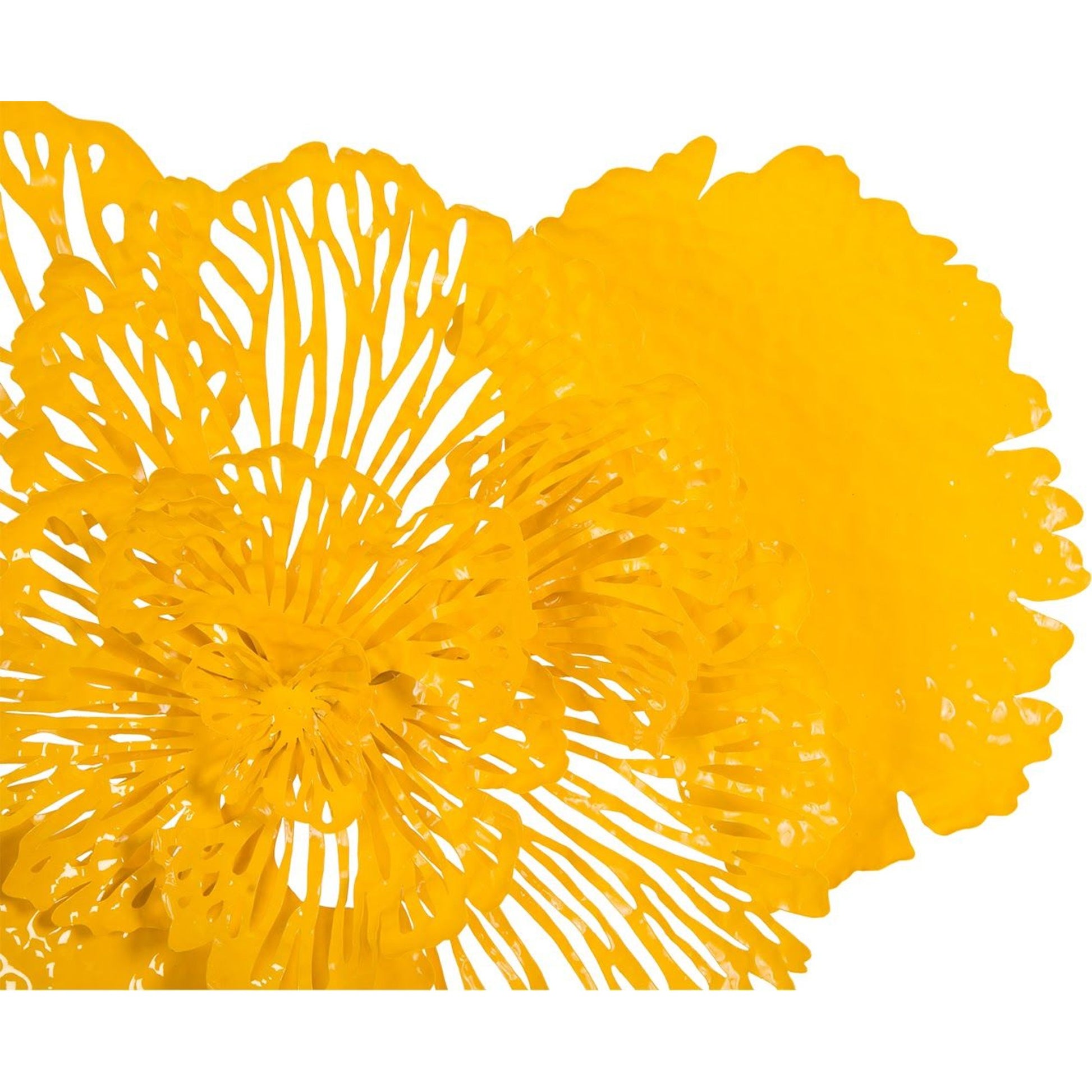 Flower Wall Art by Phillips Collection. Made from metal in a eclectic & global style.