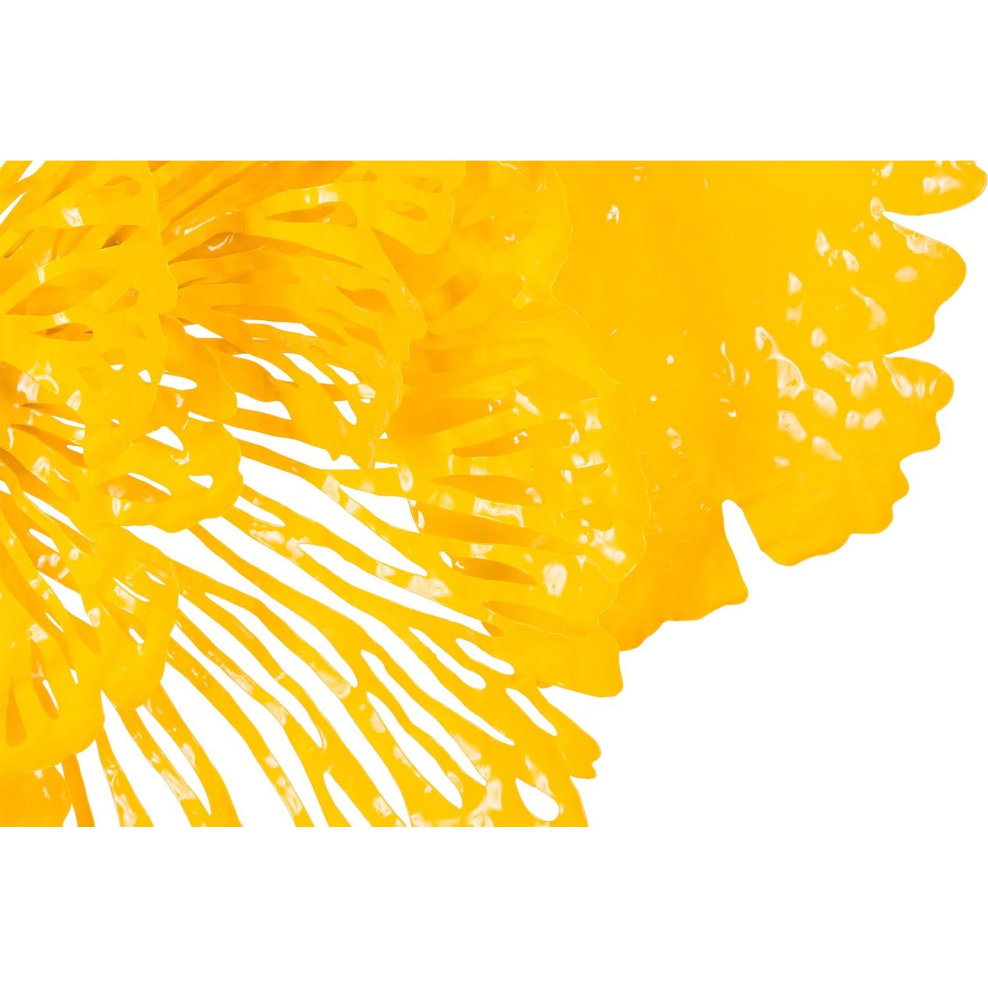 Flower Wall Art by Phillips Collection. Made from metal in a eclectic & global style.