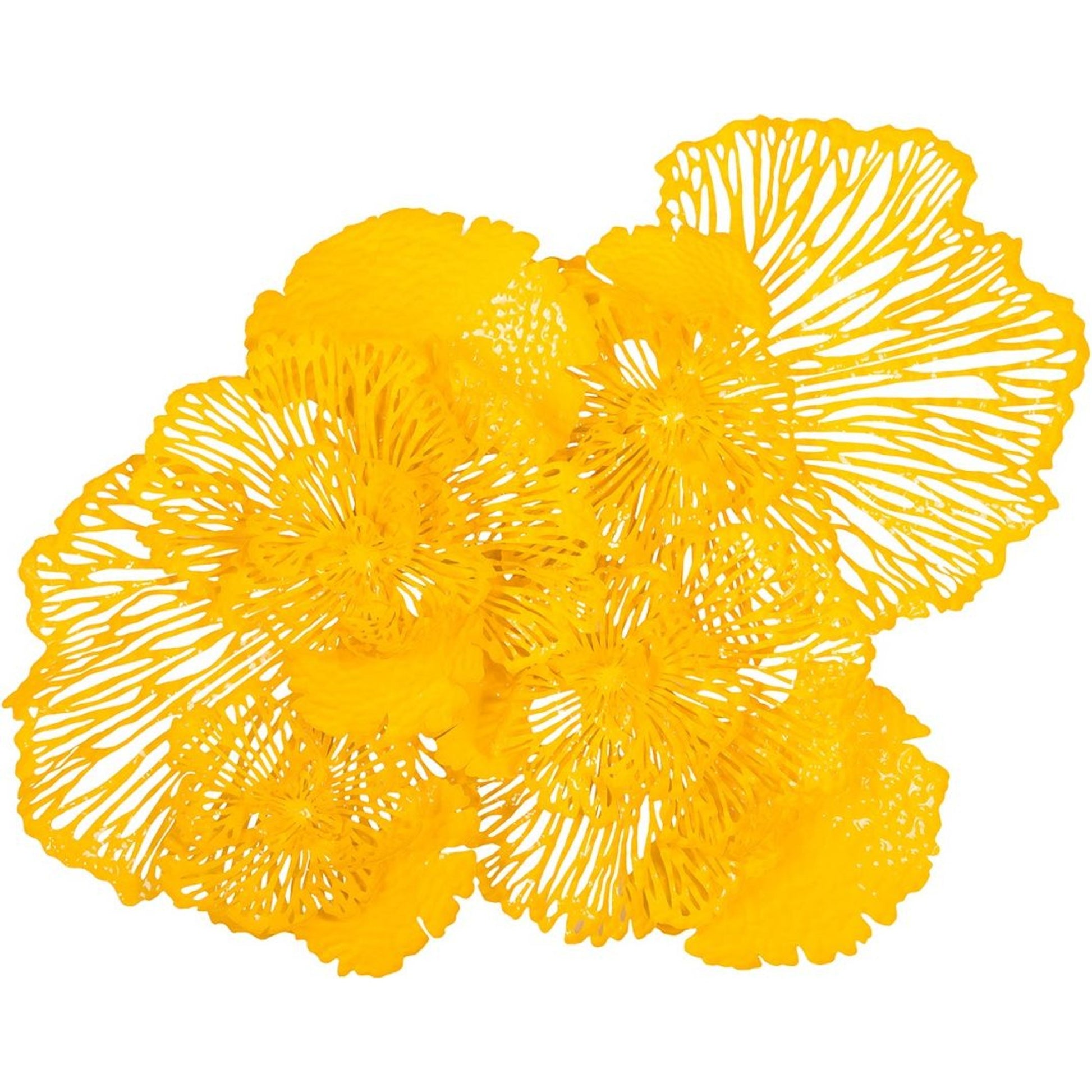 Flower Wall Art by Phillips Collection. Made from metal in a eclectic & global style.