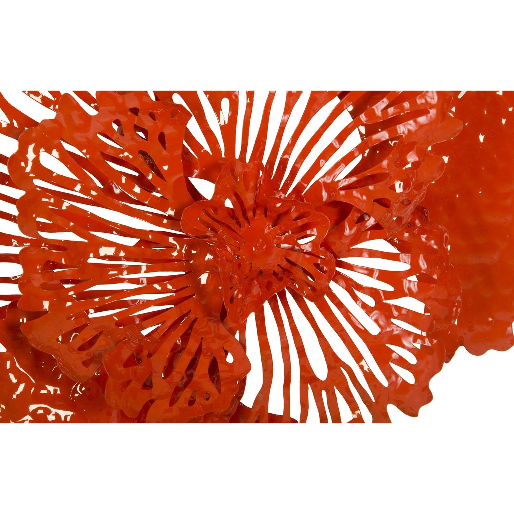 Flower Wall Art by Phillips Collection. Made from metal in a eclectic & global style.